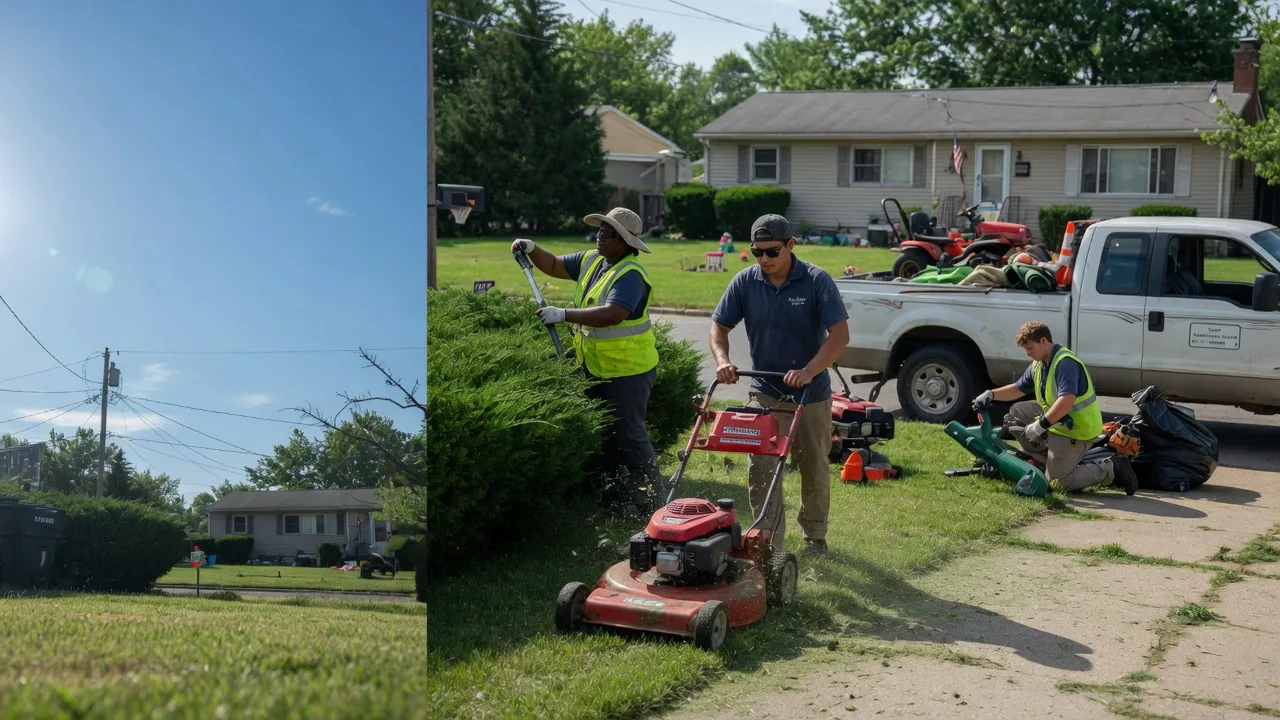 Lawn Care in Henryetta, OK near me